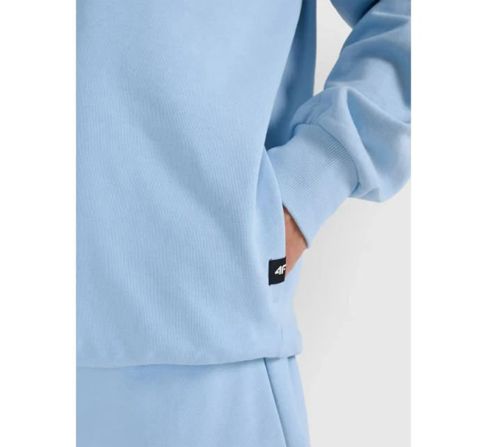 Pánská nepromokavá mikina s kapucí model 21436663 - 4F Pánská nepromokavá mikina s kapucí model 21436663 - 4F