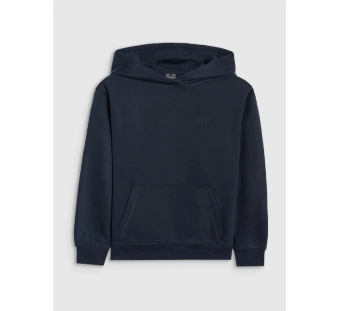 Chlapecká mikina s kapucí model 21476853 - 4F Chlapecká mikina s kapucí model 21476853 - 4F