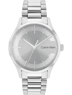 CALVIN KLEIN Iconic Brancelet Pánské hodinky 25200036 + BOX