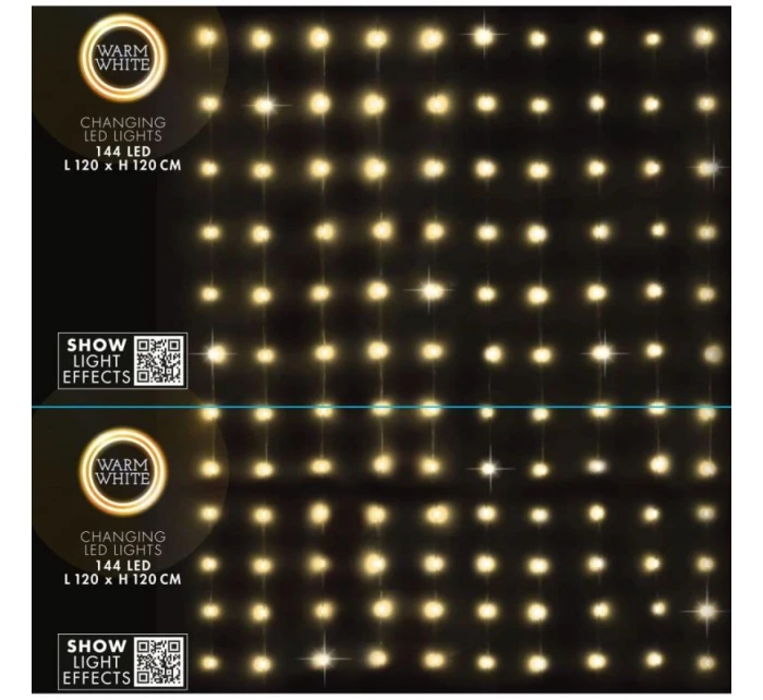 LAMPKI CHOINKOWE 144 LED Z CIEPŁY BIAŁY model 21832497 LAMPKI CHOINKOWE 144 LED Z CIEPŁY BIAŁY model 21832497