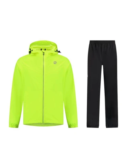 Rogelli souprava do deště CORE fluor 2XL Rogelli souprava do deště CORE fluor 2XL