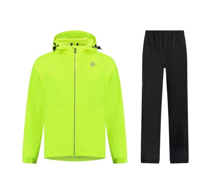 Rogelli souprava do deště CORE fluor 2XL Rogelli souprava do deště CORE fluor 2XL