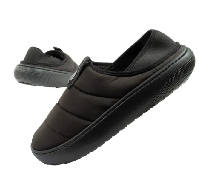Pánské boty Classic Puff pantofle black model 21857867 - Crocs