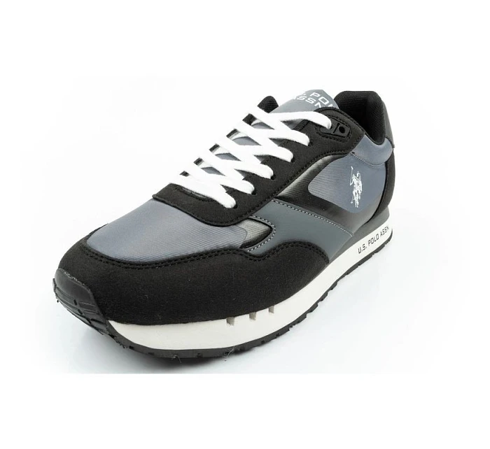 U.S. Polo Assn sportovní boty tenisky pánské módní pohodlné šedé