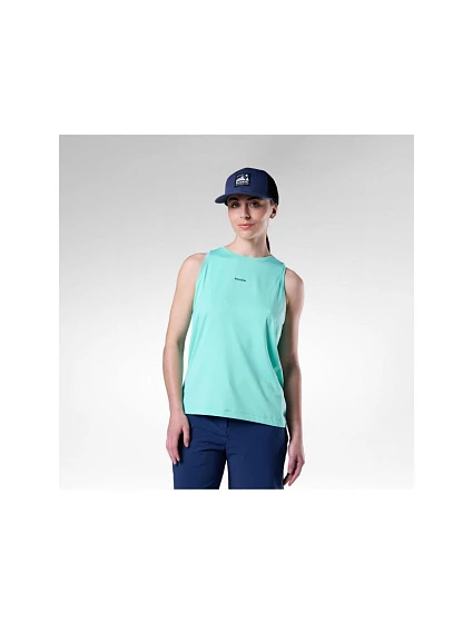 Dámské tričko ROSSIGNOL W Active Tank, zelené