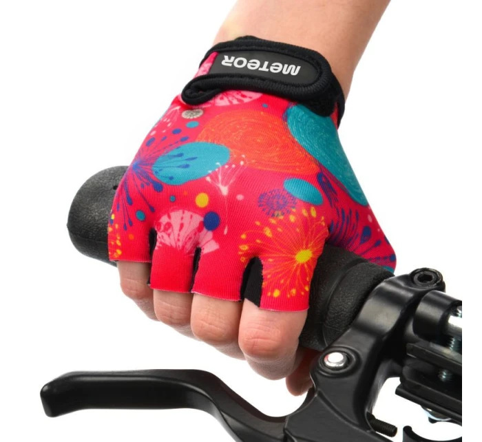 Dětské rukavice na kolo Jr model 21749076 - Meteor