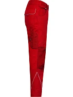 JN (94110) Pracovní kalhoty Solid 02.L red model 22493208 - Daiber JN (94110) Pracovní kalhoty Solid 02.L red model 22493208 - Daiber