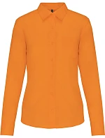 K 549 Popelínová halenka s dlouhým rukávem orange model 22510307 - Kariban K 549 Popelínová halenka s dlouhým rukávem orange model 22510307 - Kariban