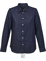 Women Denim halenka  denim model 22461598 - NEOBLU
