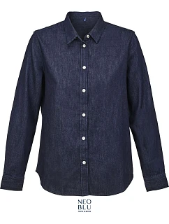 Women Denim halenka  denim model 22461598 - NEOBLU