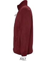 SOL'S North Fleecová bunda model 22535582 burgundy SOL'S North Fleecová bunda model 22535582 burgundy