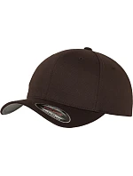 Flexfit 6277 6 Panelová kšiltovka Flexfit Wooly Combed 55.6277 brown