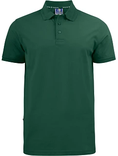 2021 Pique Polo Pánské pracovní piqué polo z těžké bavlny model 22462126 forest green - ProJob