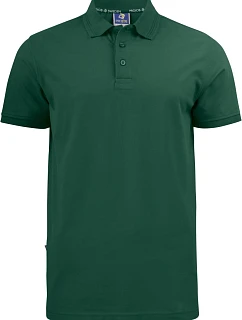 2021 Pique Polo Pánské pracovní piqué polo z těžké bavlny model 22462126 forest green - ProJob