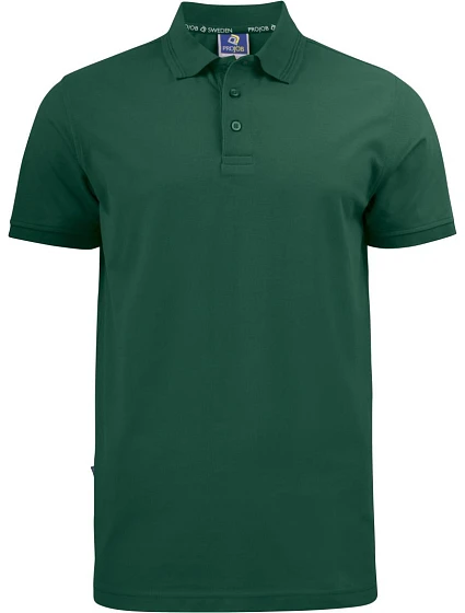 ProJob 2021 Pique Polo Pánské pracovní piqué polo z těžké bavlny 64.2021 forest green ProJob 2021 Pique Polo Pánské pracovní piqué polo z těžké bavlny 64.2021 forest green
