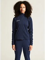 Evolve 2.0 Full Zip Jacket W Dámská tréninková bunda model 22468261 navy - Craft Teamwear Evolve 2.0 Full Zip Jacket W Dámská tréninková bunda model 22468261 navy - Craft Teamwear