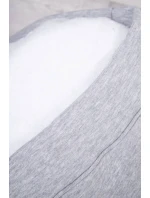 Zateplený set s mikinou s kapucí šedý Zateplený set s mikinou s kapucí šedý