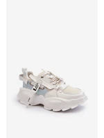 Sportovní obuv Tenisky GOE JJ2N4082 Béžová Sportovní obuv Tenisky GOE JJ2N4082 Béžová