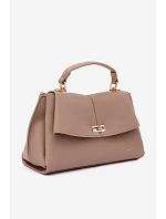 Dámská kabelka z umělé kůže Béžová model 22221035 - Flora&Co