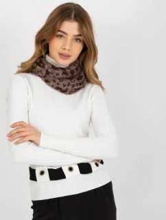 Tunelová šála AT KM ENEC model 17963904 tmavě lila - FPrice