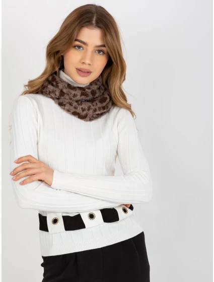 Tunelová šála AT KM ENEC model 17963904 tmavě lila - FPrice Tunelová šála AT KM ENEC model 17963904 tmavě lila - FPrice