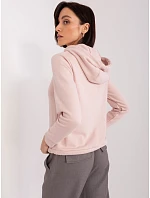 Bluza model 22170543 jasny różowy - FPrice Bluza model 22170543 jasny różowy - FPrice