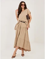 Sukně IT SD FL10325.01 camel