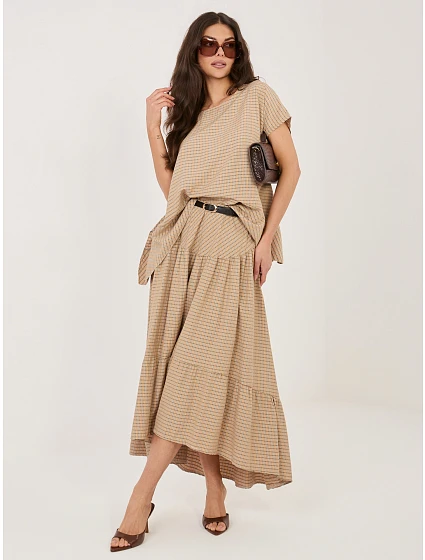 Sukně IT SD FL10325.01 camel