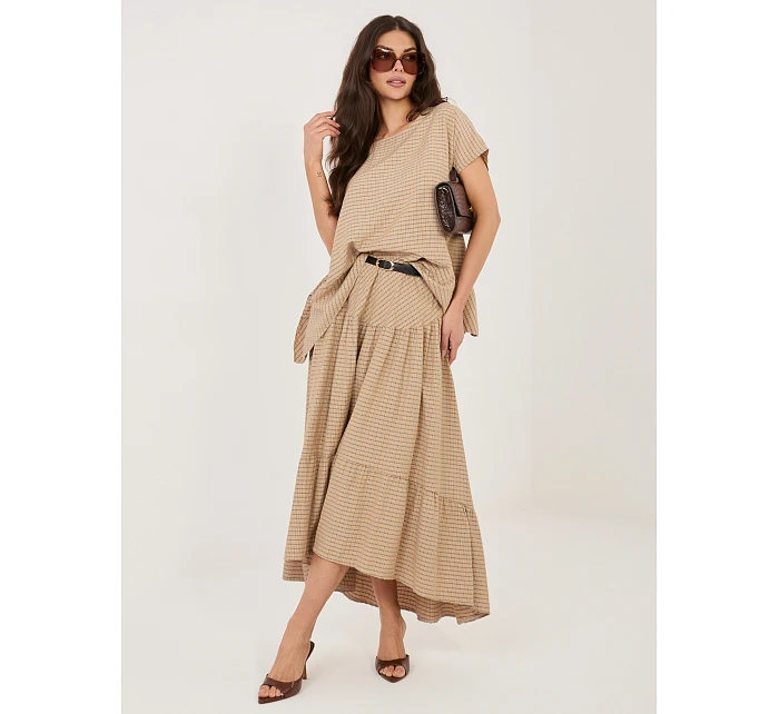 Sukně IT SD FL10325.01 camel