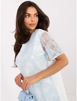 Bluzka LK BZ model 22120689 jasny niebieski - FPrice