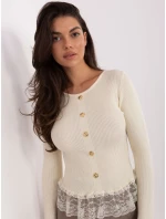 Sweter PM SW model 21334909 jasny beżowy - FPrice