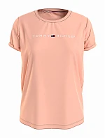 Dámské Tričko s krátkým rukávem UW0UW01618-TLR - Tommy Hilfiger