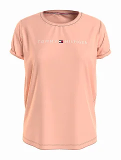 Dámské Tričko s krátkým rukávem UW0UW01618-TLR - Tommy Hilfiger