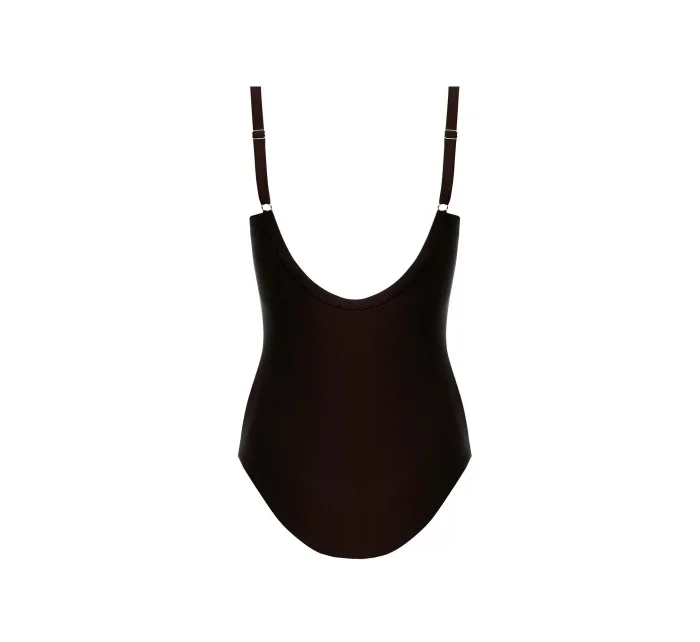 Dámské jednodílné plavky S8030CH3 Gold7 černé - Self