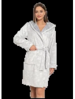 Dámský župan sv. šedý model 19034526 - Cocoon Secret