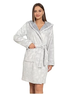 Dámský župan sv. šedý model 19034526 - Cocoon Secret