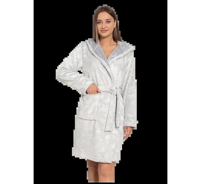Dámský župan sv. šedý model 19034526 - Cocoon Secret