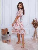 růžové šaty Dstreet model 21963509 - FashionStreet