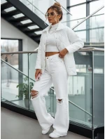 Kurtka pikowana damska RATIA ecru FashionStreet TY3613