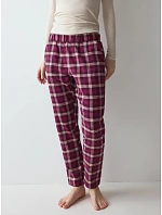 Dámské pyžamové kalhoty Mix & Match Tapered Trouser Flannel 02 X Pink růžové - TRIUMPH Dámské pyžamové kalhoty Mix & Match Tapered Trouser Flannel 02 X Pink růžové - TRIUMPH