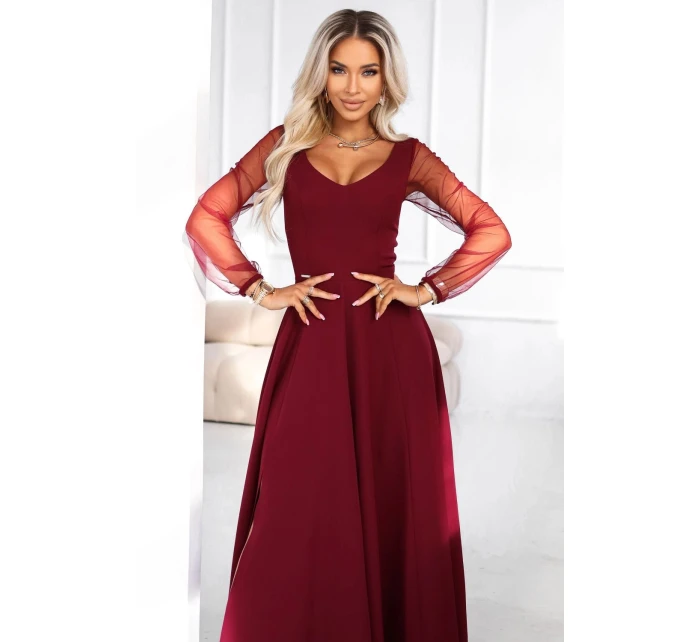 Dámské šaty 640-1 LORETTA - NUMOCO Dámské šaty 640-1 LORETTA - NUMOCO