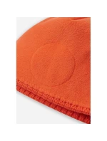 Dětská zimní čepice  Red Orange Junior z vlny oranžové barvy model 21349674 - Reima