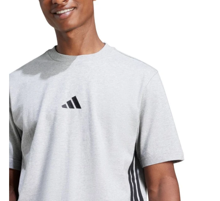 Adidas Essentials T-shirt 3-Stripes Single Jersey M JE6396 pánské Adidas Essentials T-shirt 3-Stripes Single Jersey M JE6396 pánské