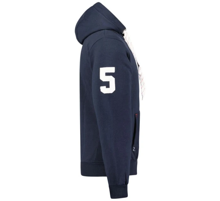 Geographical Norway Folton EO 100 M WW4783H/GNO-Navy mikina Geographical Norway Folton EO 100 M WW4783H/GNO-Navy mikina