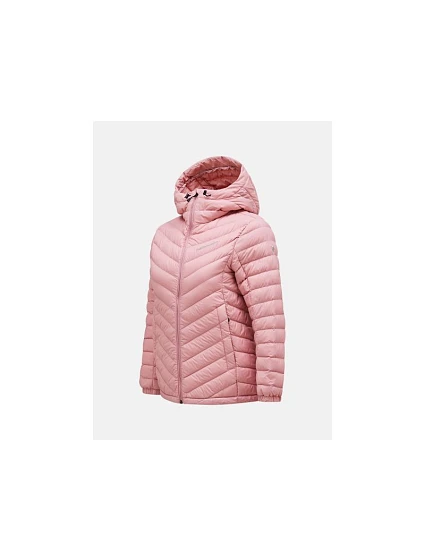 Kurtka W Down Hood Jacket różowy model 21458910 - Peak Performance Kurtka W Down Hood Jacket różowy model 21458910 - Peak Performance