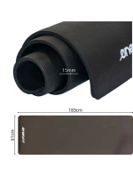 FITNESS FITNESS  MAT cm BLACK + FIT model 21824446 - Enero