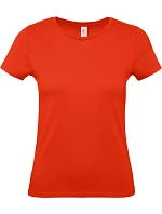 B&C #E150 /women Dámské tričko 01.002T fire red B&C #E150 /women Dámské tričko 01.002T fire red