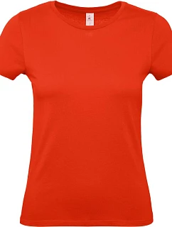 B&C #E150 /women Dámské tričko 01.002T fire red