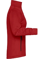 JN Dámská 3vrstvá softshellová bunda 02. red model 22530781 - Daiber