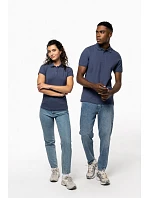 Kariban K 239 Pánské elastické piqué polo 20.K239 white
